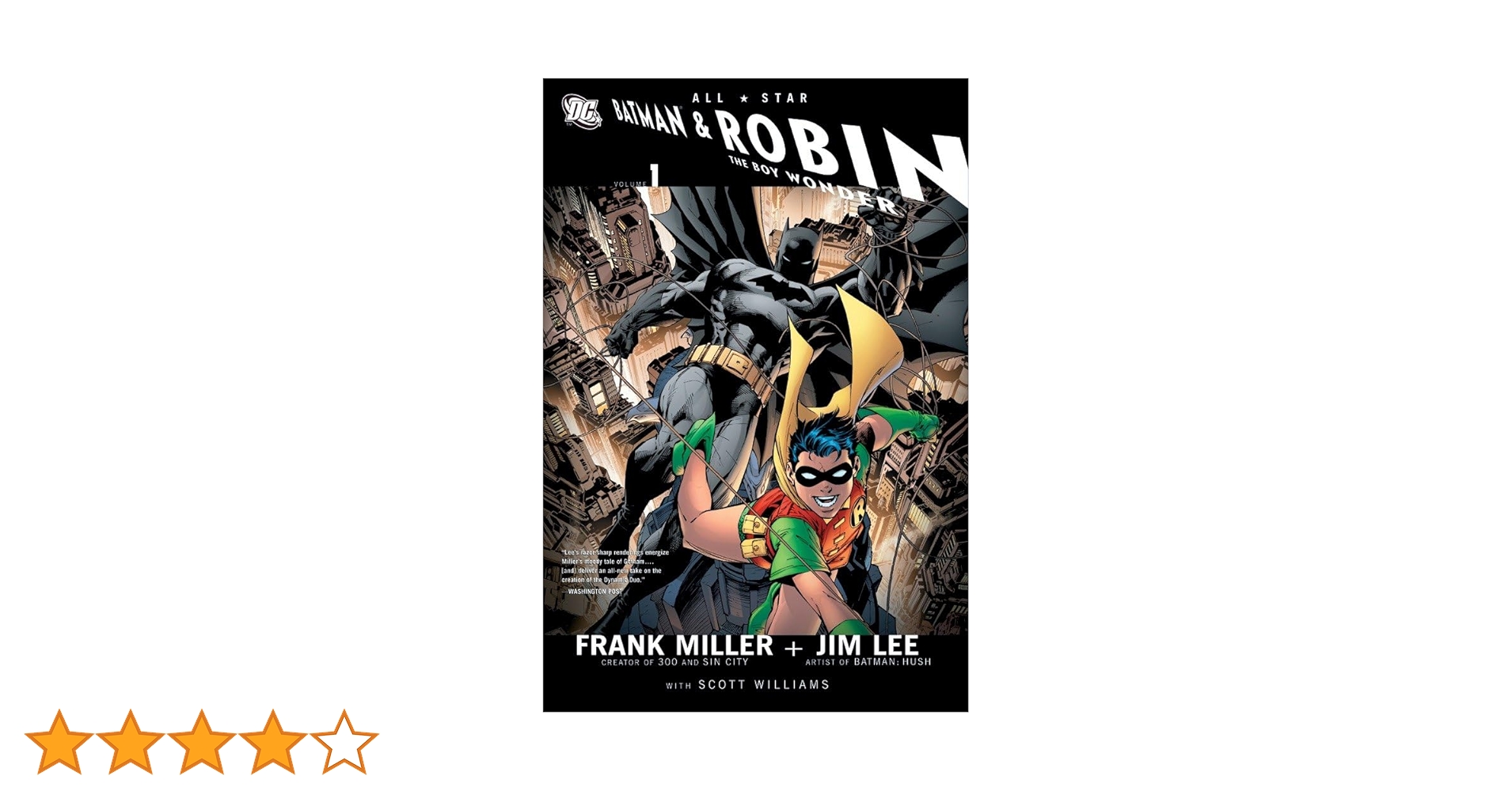 オールスター:バットマン&ロビン ザ・ボーイ・ワンダー オールスター:バットマン&ロビン ザ・ボーイ・ワンダー (DC